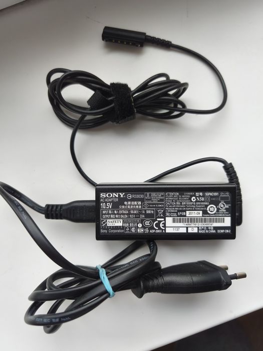 Блок живлення для планшета Оріг. Sony 30W 10.5V 2.9A 4 pin SGPAC10V1