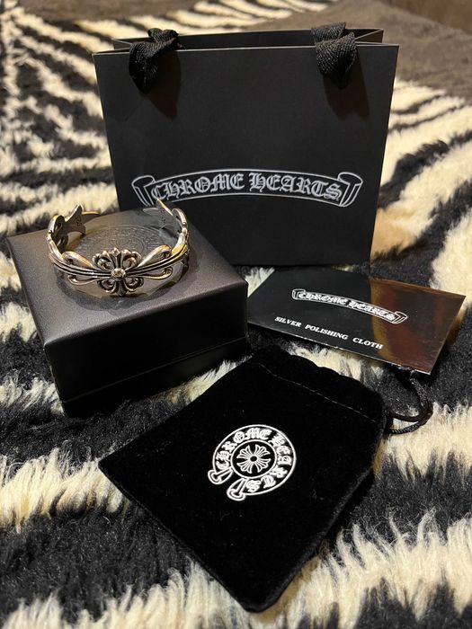 Браслет Хром Хартс Chrome Hearts Сuff Bracelet