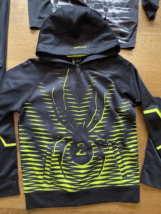 Кофта ПІДЛІТКОВА спортивная spyder  на 14 лет