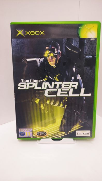 Splinter Cell Xbox Classic