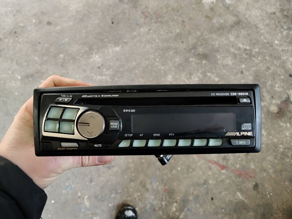 Radio Alpine sprawne