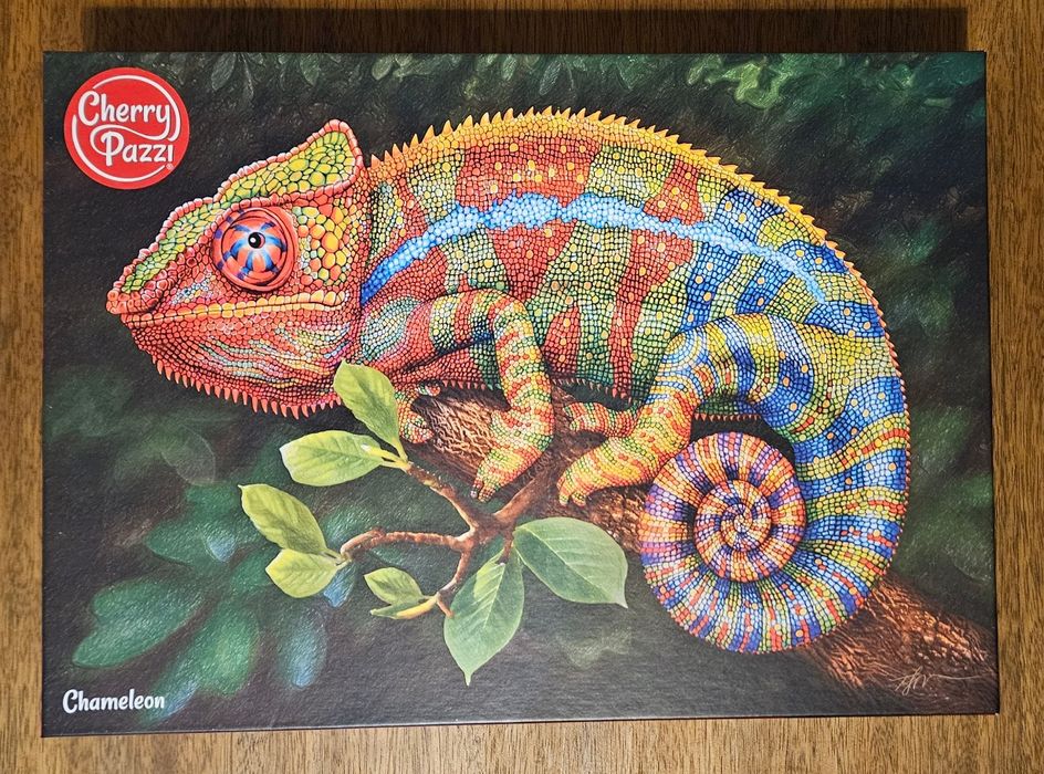 Puzzle 1000 elementów