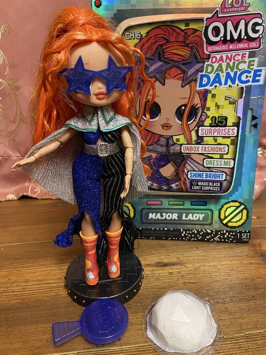 Ігровий набір Лялька LOL OMG Dance Major Lady (MGA Entertainment, США)
