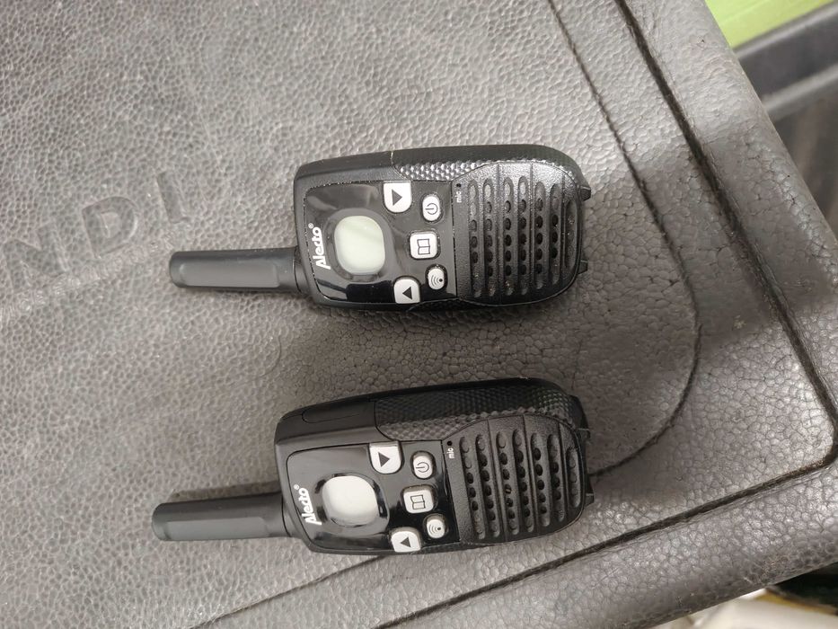 Krótkofalówki Jak nowe