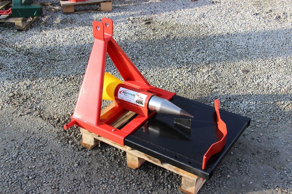 Łuparka świdrowa  do drewna do ciągnika ŚWIDER 100 agro-raf