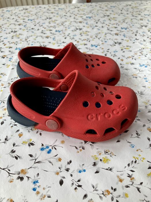 Klapki Crocs rozmiar c8 czyli 24/25