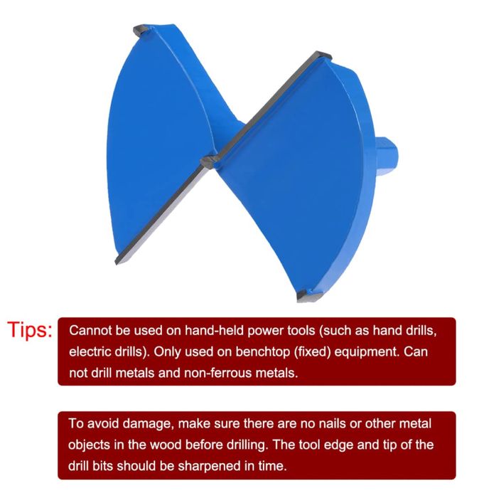 Otwornica/frez do drewna 95mm