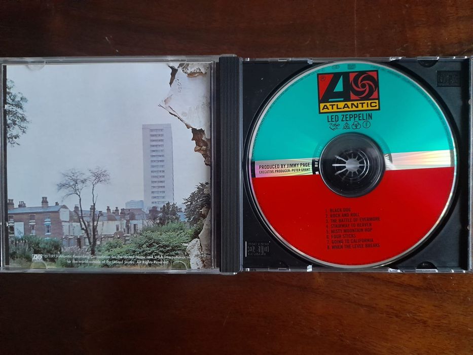 CD Led Zeppelin " IV " de 1971