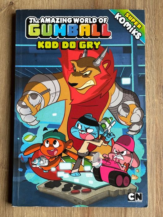 Komiks Gumball Kod Do Gry