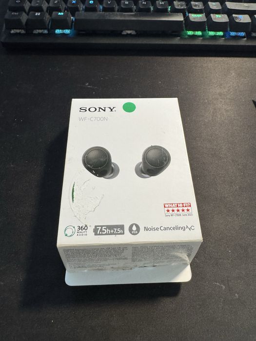 Auriculares Bluetooth SONY WF-C700