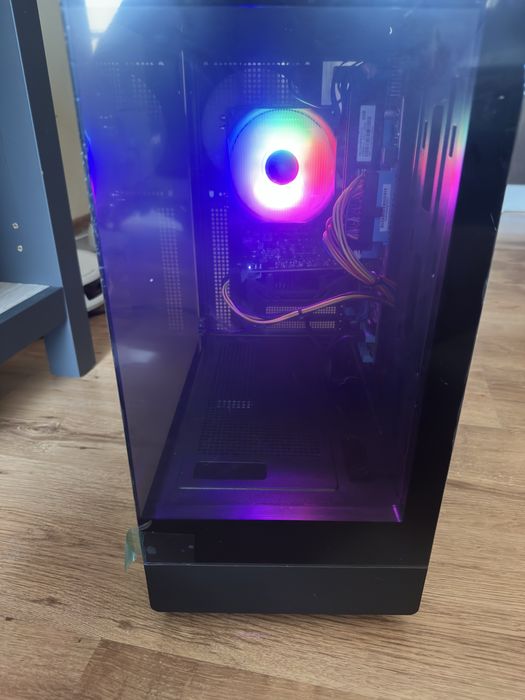 Komputer Gamingowy ASUS i7 16gb ram gtx1650 super 4gb GDDR6 ssd Win10 rtx rgb do gier do nauki
