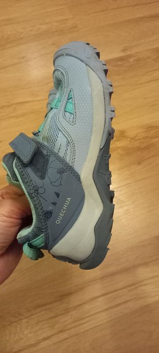 QUECHUA Crossrock r.31 wkładka 20 cm JAK NOWE