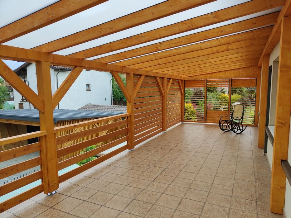 Pergola ogrodowa altana patio zadaszenie tarasu