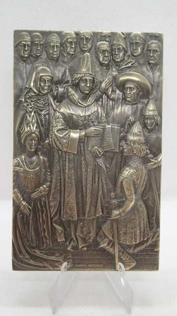 Placa em Bronze Painel de São Vicente, Painel do Infante