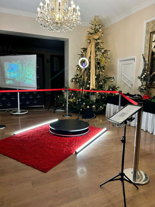 Fotobudka 360 - wolne terminy