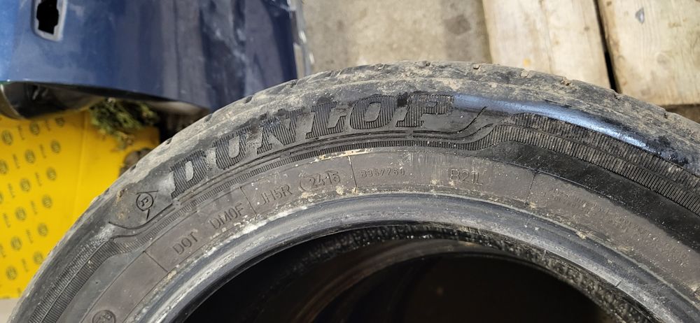 Opony letnie Dunlop 205/55 16