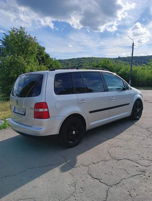 Volkswagen Touran Дизель