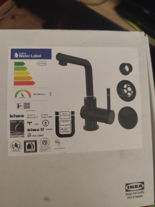 Torneira misturadora Lundskär IKEA