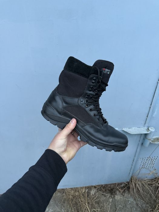 Оригінал! Тактичні черевики Mil-Tec SWAT Boots / Tactical Boots з утеплювачем Thinsulate, розмір 43 (27,5)