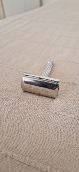 Kit de barba de viagem vintage