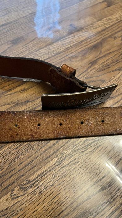 Чоловічий ремінь Wrangler