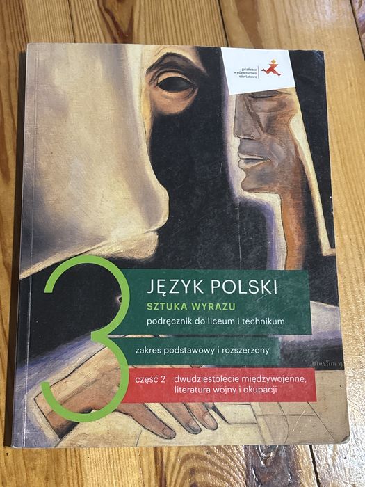 Podręcznik JĘZYK POLSKI SZTUKA WYRAZU 3 część 2, gwo