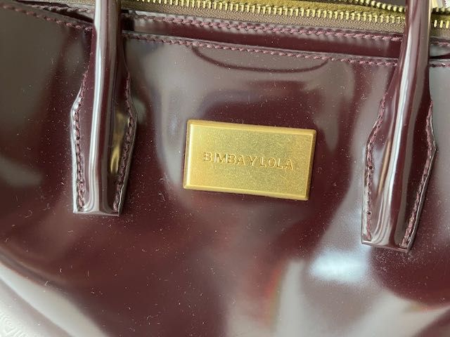 Carteira Bimba y Lola original em pele