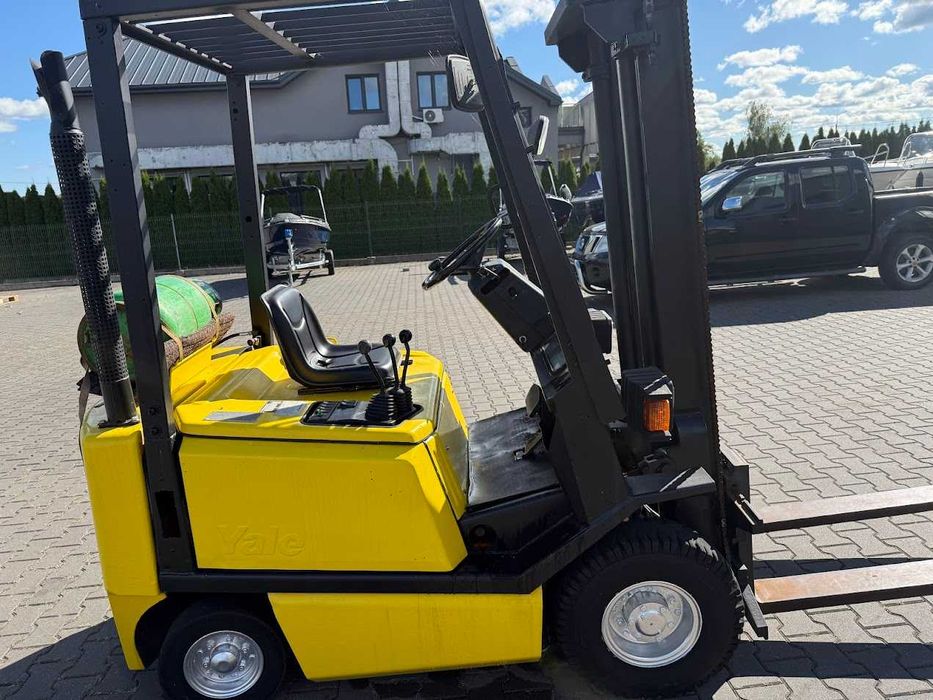 Wózek widłowy TFG 16 YALE JUNGEINRICH AG LPG / GAZ  / H max 3390