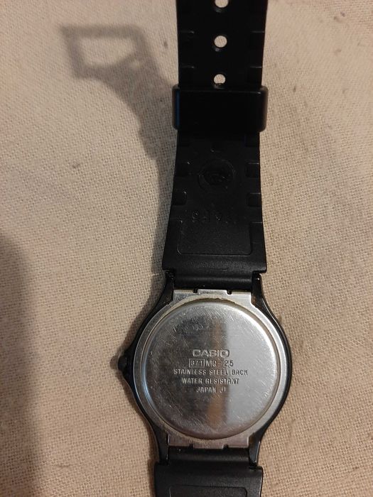 Relógio Marca Casio