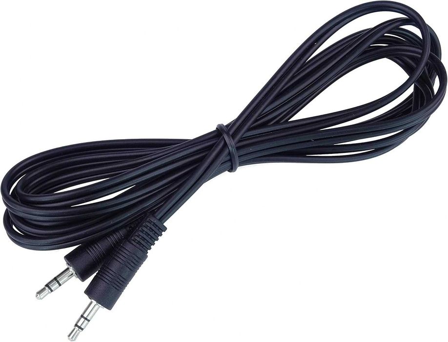 PremiumCord Cabo Jack de 3,5 mm, macho a macho de 5 metros NOVO