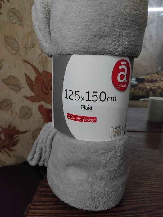 Плед 125×150 полиэстр