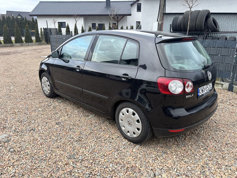 VW Golf Plus 1.4 benzyna 80KM * Niski przebieg 116 tys*