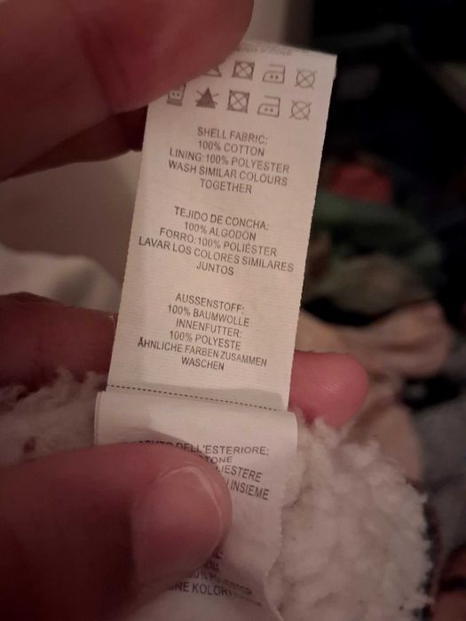 Jaqueta Denin Co. e casaco Breskha.