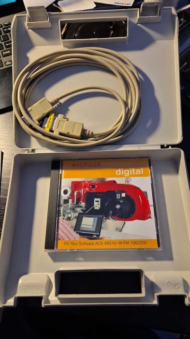 Weishaupt Servicepaket ACS 450 – zestaw serwisowy W-FM 100 / 200.