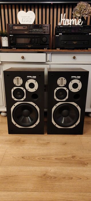 Audiofilskie Kolumny PIONEER HPM-700. Vintage