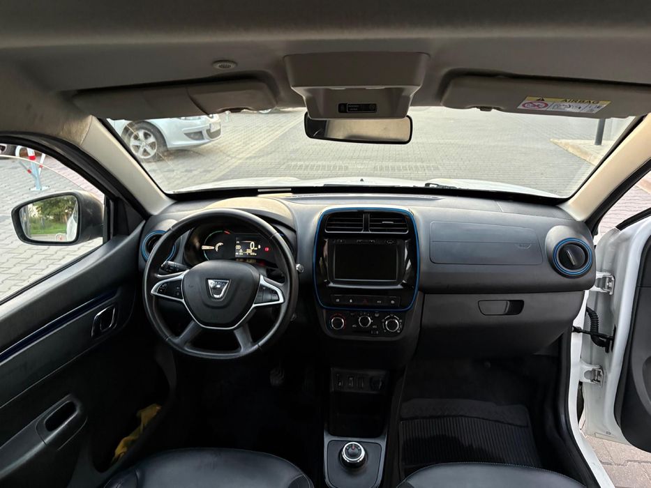 Dacia Spring faktura vat