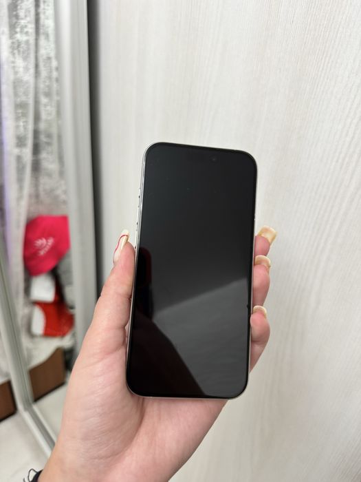 Phone 15pro 256gb White Titanium