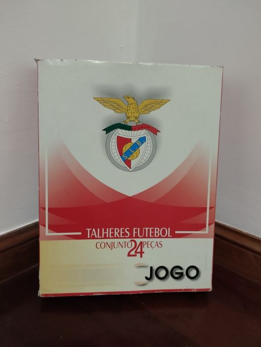 Talheres faqueiro Benfica