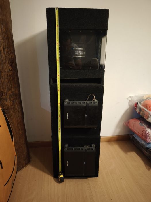 Sistema de som automóvel Alpine