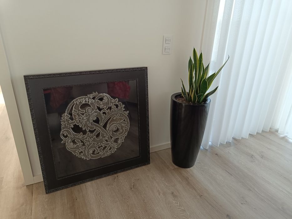 Quadro decorativo, loja gato preto