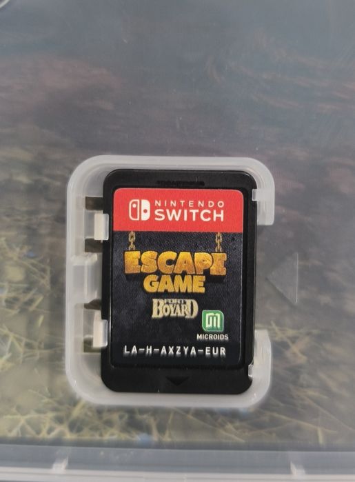 Fort boyard Nintendo switch