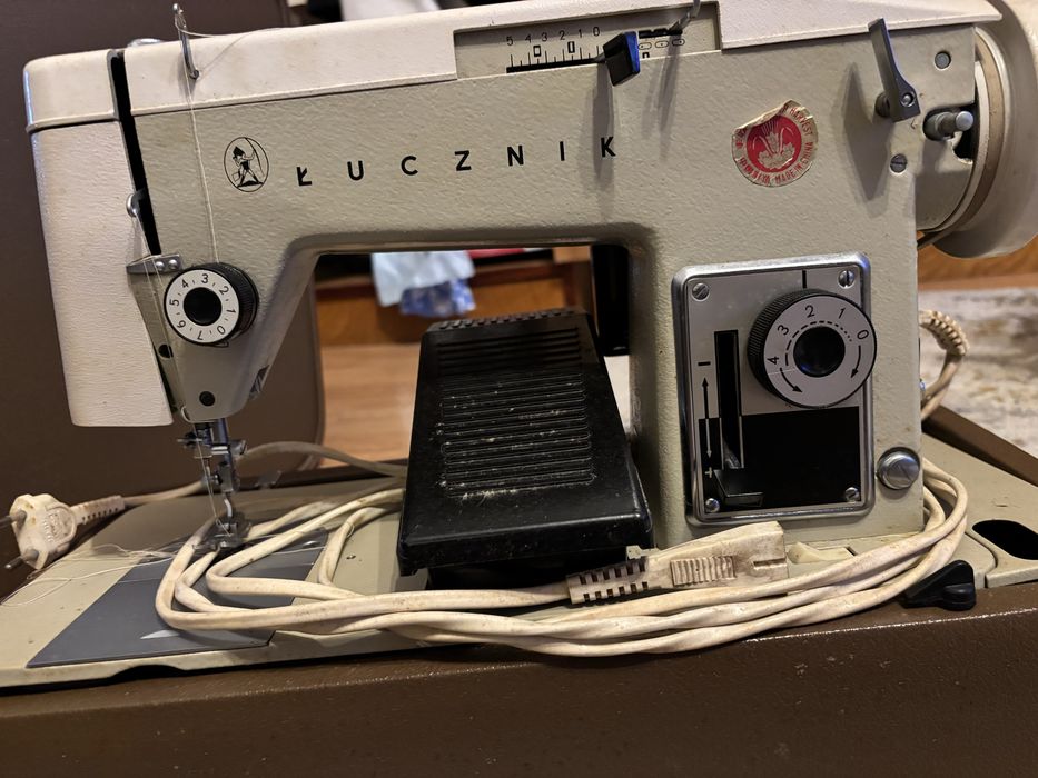 Maszyna do szycia Łucznik PRL
