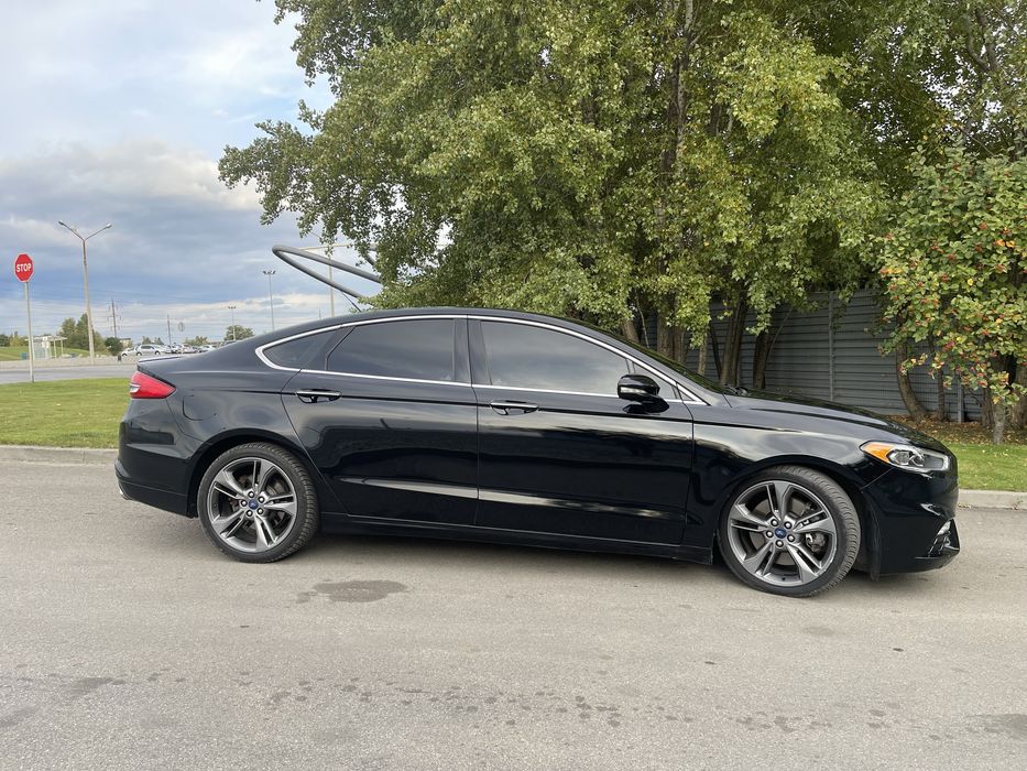 Форд Фьюжн 2,7 ford fusion 2.7 twin turbo