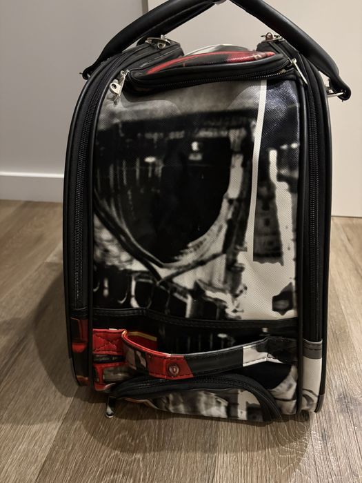 Saco com rodas, como novo