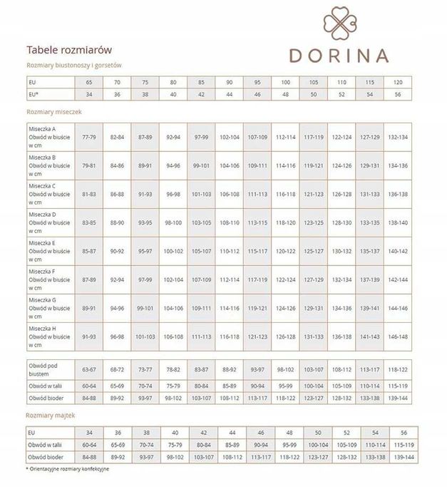 Biustonosz Dorina Arielle push-up laserowo cięty 80C szary, srebrny.