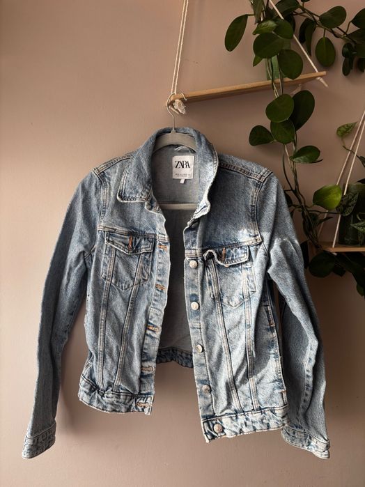 Kurtka jeansowa ZARA | jak nowa