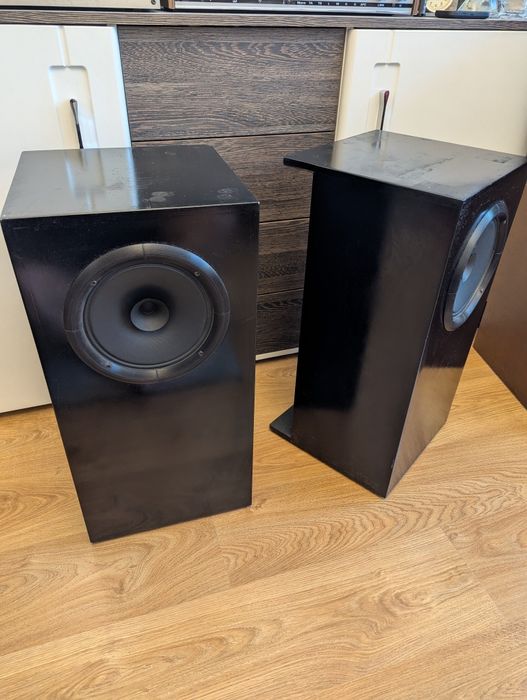 Kolumny Monacor SP 205/8 szerokopasmowe Open Baffle jak Greencone DIY