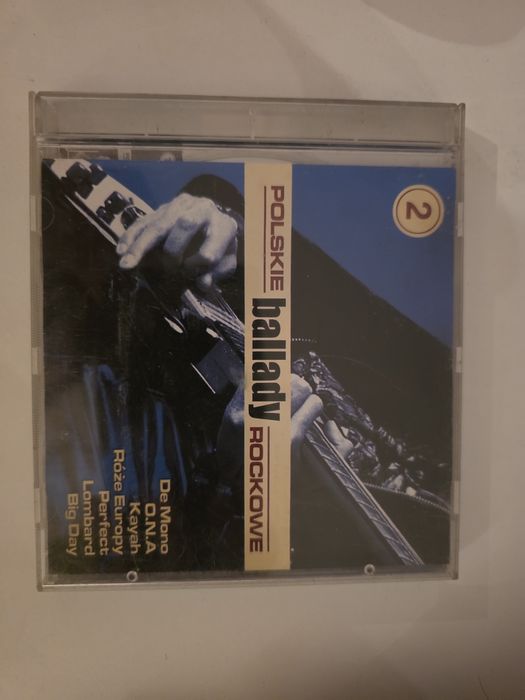 Płyta CD Polskie Ballady Rockowe Vol. 2