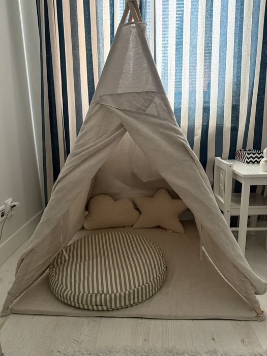 Namiot tipi 100% len