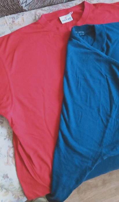 Triszerty bawełniane duże męskie